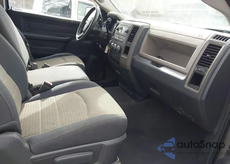 2010 Dodge Ram 1500 St из США, поврежденный, VIN 3D7JV1EP1AG111838